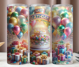 HAPPY BIRTHDAY(TUMBLER)