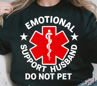 EMOTIONAL SUPPORT HUSBAND