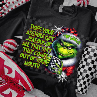 DOES YOUR A**HOLE GET JEALOUS