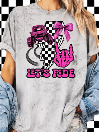 LET’S RIDE (choose color)