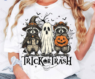 TRICK OR TRASH