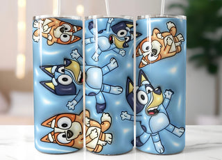 DOGS(CUSTOM MADE TUMBLER)