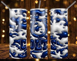 CUSTOM NFL TUMBLERS (choose your team)