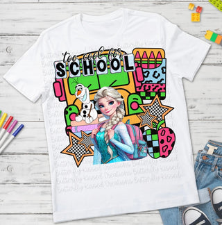 BACK TO SCHOOL