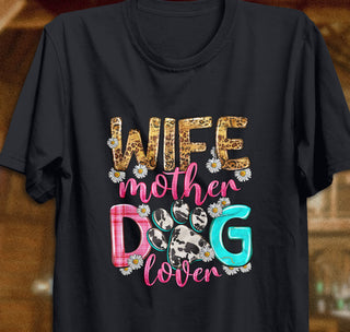 WIFE MOTHER DOG LOVER