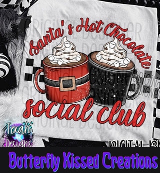 SANTA’S HOT CHOCOLATE SOCIAL CLUB