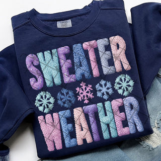 SWEATER WEATHER