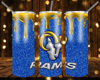 CUSTOM NFL TUMBLERS (choose your team)