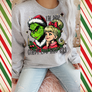 IN MY CINDY LOU WHO ERA