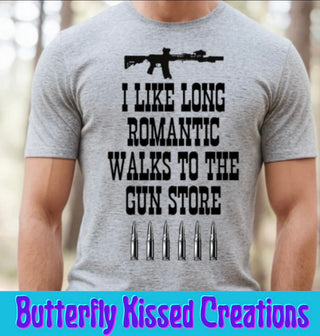 I LIKE LONG ROMANTIC WALKS