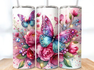 BUTTERFLIES (TUMBLER)