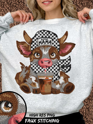 COW (choose name on hat)