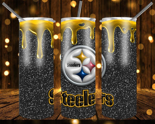 CUSTOM NFL TUMBLERS (choose your team)