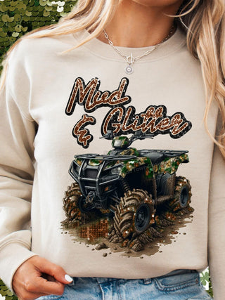 MUD AND GLITTER