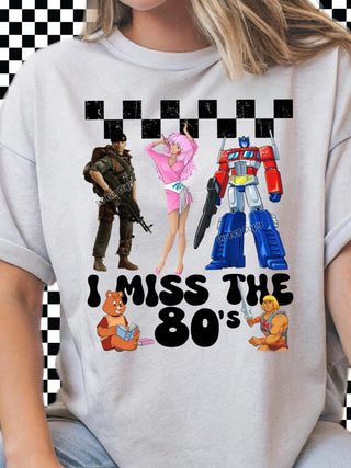 I MISS THE 80’s