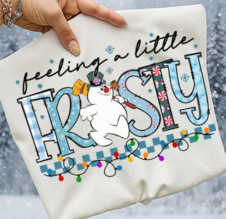 FEELING A LITTLE FROSTY