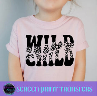 WILD CHILD(SCREEN PRINT)