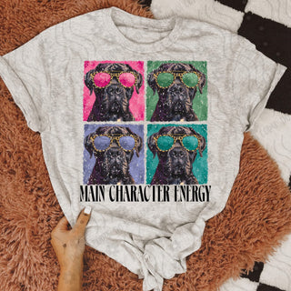 MAIN CHARACTER ENERGY (CHOOSE YOUR DOG BREED)