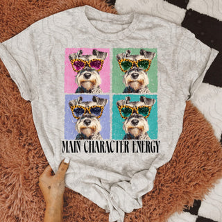 MAIN CHARACTER ENERGY (CHOOSE YOUR DOG BREED)