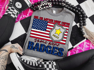 NOT ALL HEROES WEAR CAPES