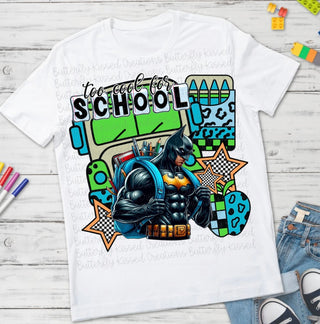 BACK TO SCHOOL