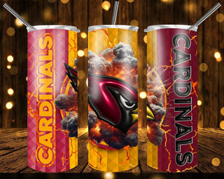 CUSTOM NFL TUMBLERS (choose your team)