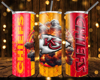 CUSTOM NFL TUMBLERS (choose your team)