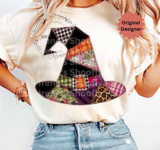 PATCHWORK HAT