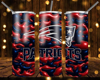 CUSTOM NFL TUMBLERS (choose your team)