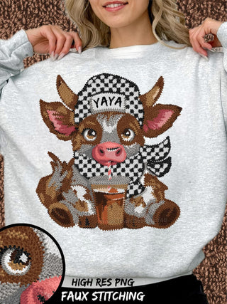 COW (choose name on hat)