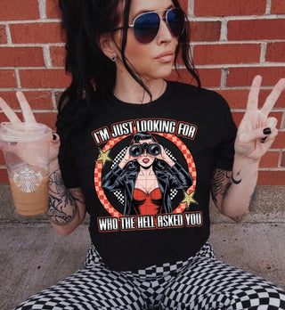 I’M JUST LOOKING FOR