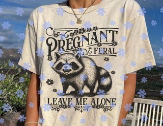 PREGNANT AND FERAL LEAVE ME ALONE