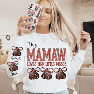 LOVES HER LITTLE KISSES