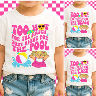TOO HOT (choose pool lake or beach)