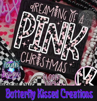 DREAMING OF A PINK CHRISTMAS