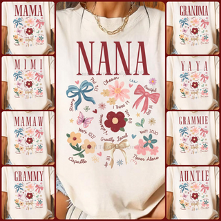 FLORAL (pick your name)