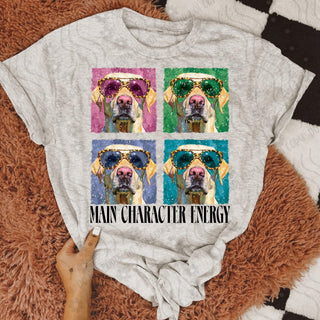 MAIN CHARACTER ENERGY (CHOOSE YOUR DOG BREED)