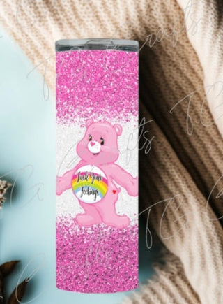 CARE BEARS  F YOUR FEELINGS (TUMBLER)