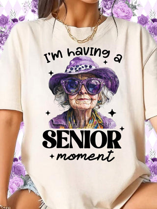 I’M HAVING A SENIOR MOMENT