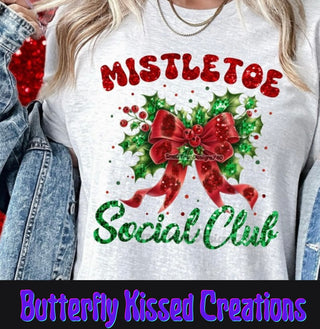 MISTLETOE SOCIAL CLUB