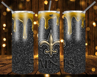 CUSTOM NFL TUMBLERS (choose your team)