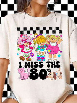 I MISS THE 80’s