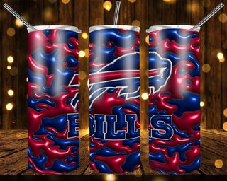 CUSTOM NFL TUMBLERS (choose your team)