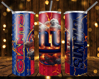 CUSTOM NFL TUMBLERS (choose your team)