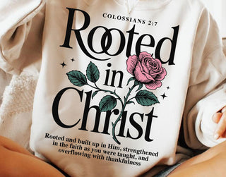 ROOTED IN CHRIST