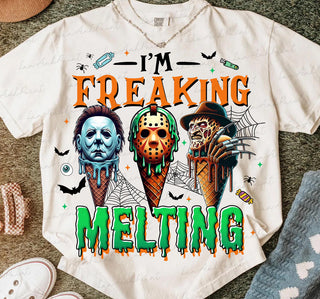I’M FREAKING MELTING