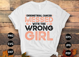ENDOMETRIAL CANCER MESSED WITH THE WRONG GIRL