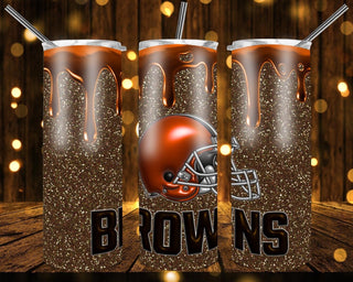 CUSTOM NFL TUMBLERS (choose your team)