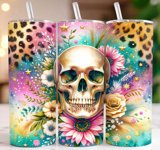 SKULL  (TUMBLER)