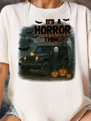 HORROR JEEP (choose design)